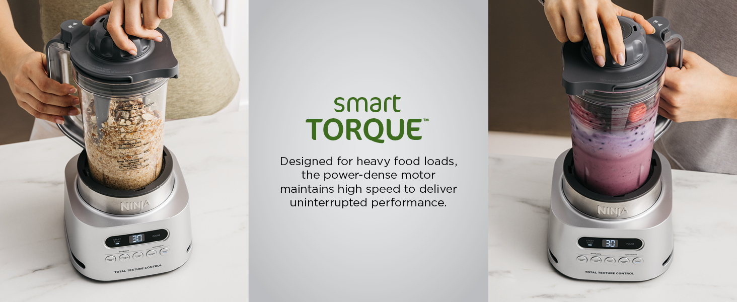 Designed for heavy food loads. the power-dense motor maintains high speed to deliver performance.