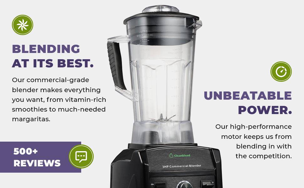 Makes the smoothest smoothies!