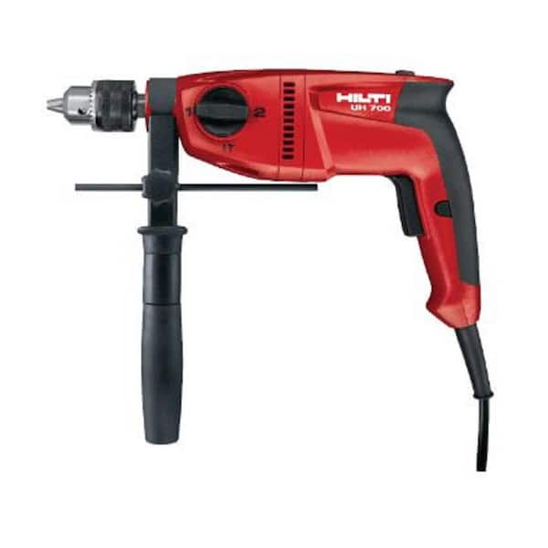 Hilti 273745 120-Volt UH 700 1/2 in. Corded 2 Speed, High Torque Universal Hammer Drill Hilti 273745 120-Volt UH 700 1/2 in. Corded 2 Speed, High Torque Universal Hammer Drill - 1