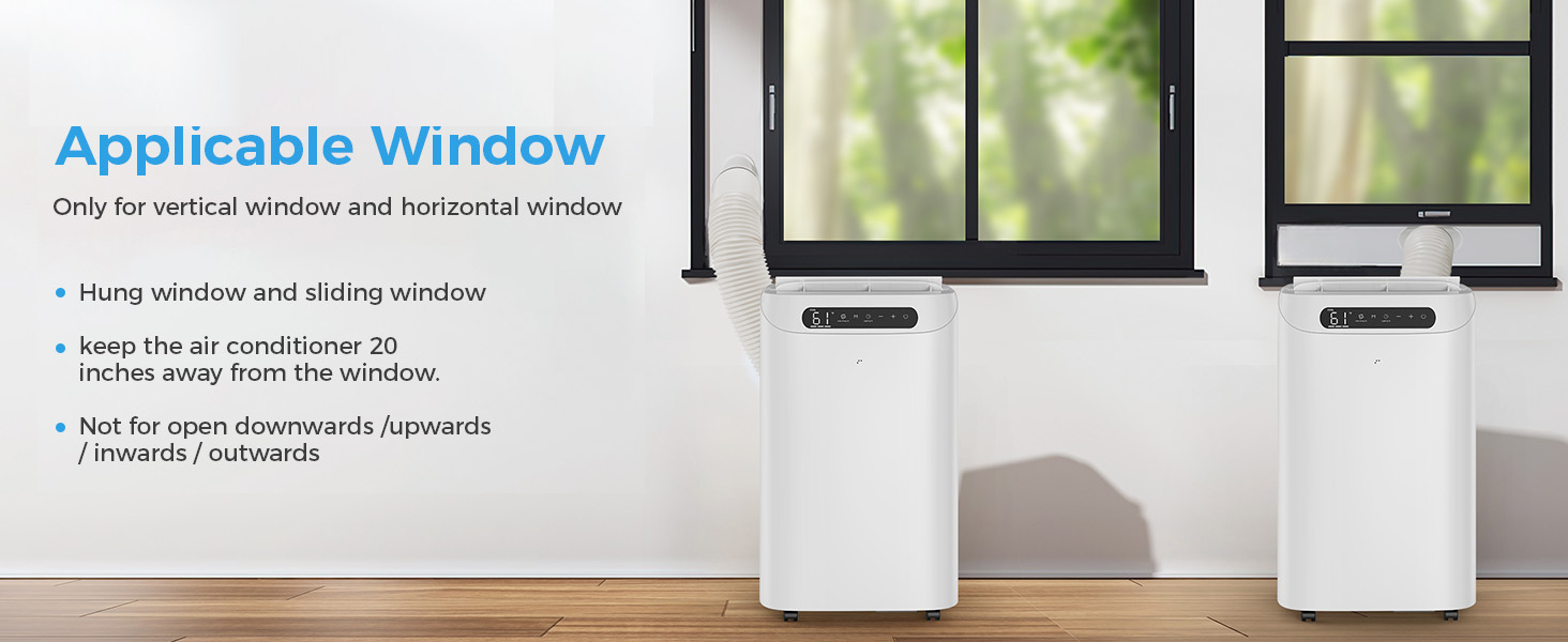 Portable air conditioners