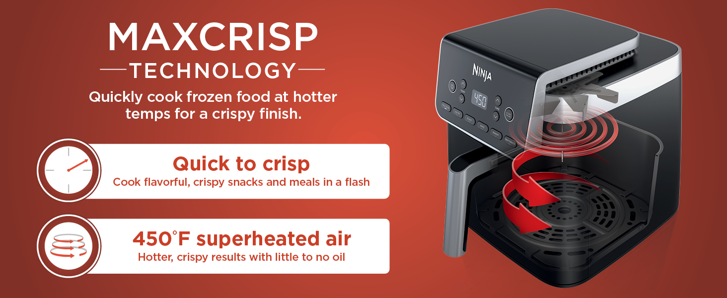 max crisp technology