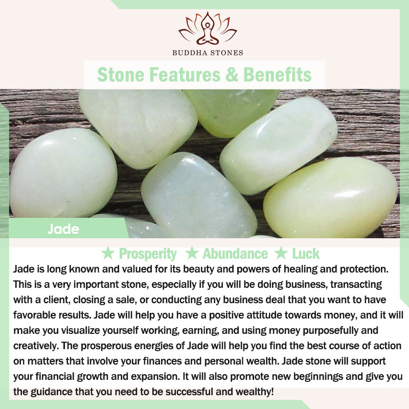 Features & Benefits of the Jade