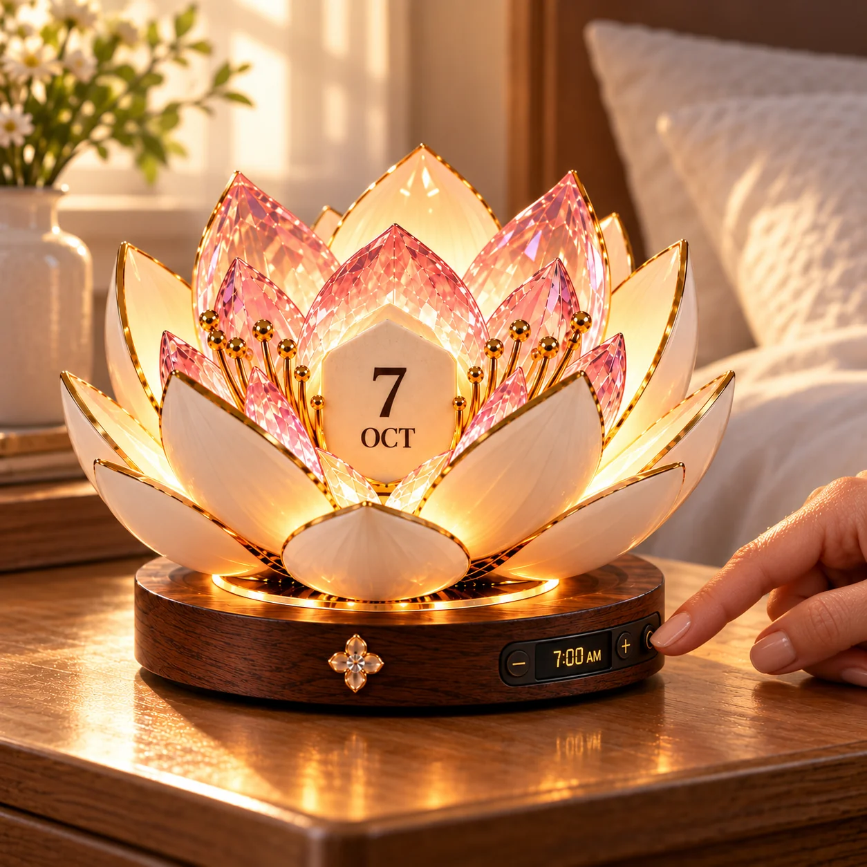 🔥 SAVE 61% TODAY! 🎁 DailyBloom™ – Automatic Blooming Perpetual Calendar