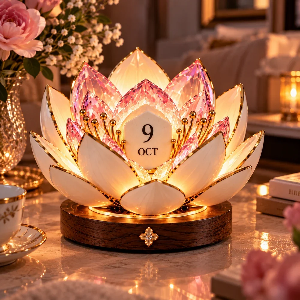 DailyBloom™ – Automatic Blooming Perpetual Calendar