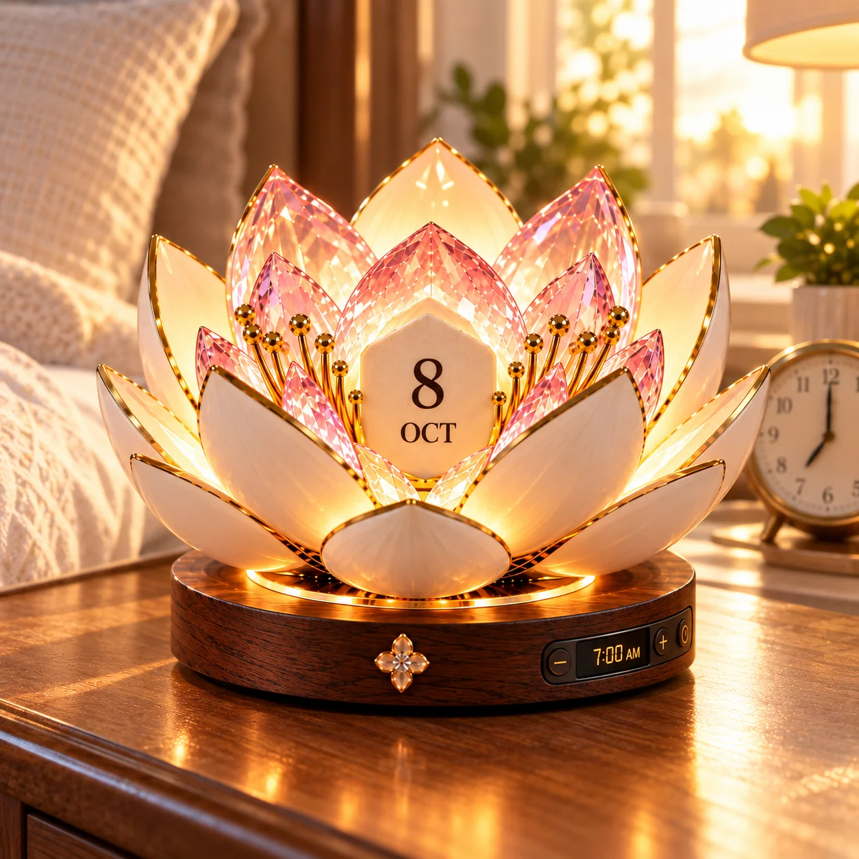 🔥 SAVE 61% TODAY! 🎁 DailyBloom™ – Automatic Blooming Perpetual Calendar