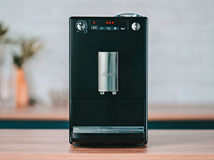 Solo Black Melitta Cafetera totalmente automática café