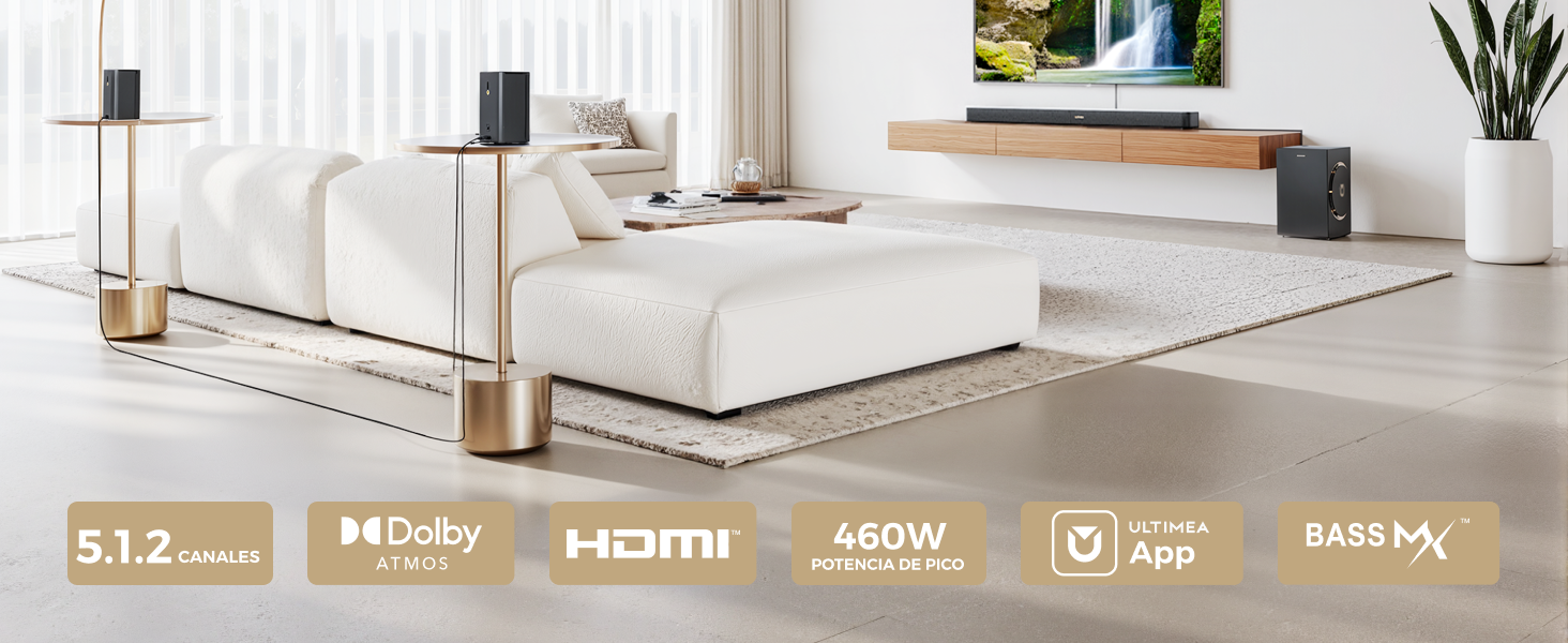 Panel de puertos de conexión que muestra múltiples opciones de interfaz, incluidas KL2, RS232, HDMI, Active, USB y Matrix.