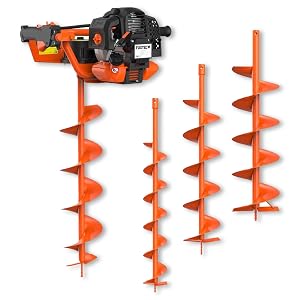 Fuxtec FX-EB152 - Taladro de tierra