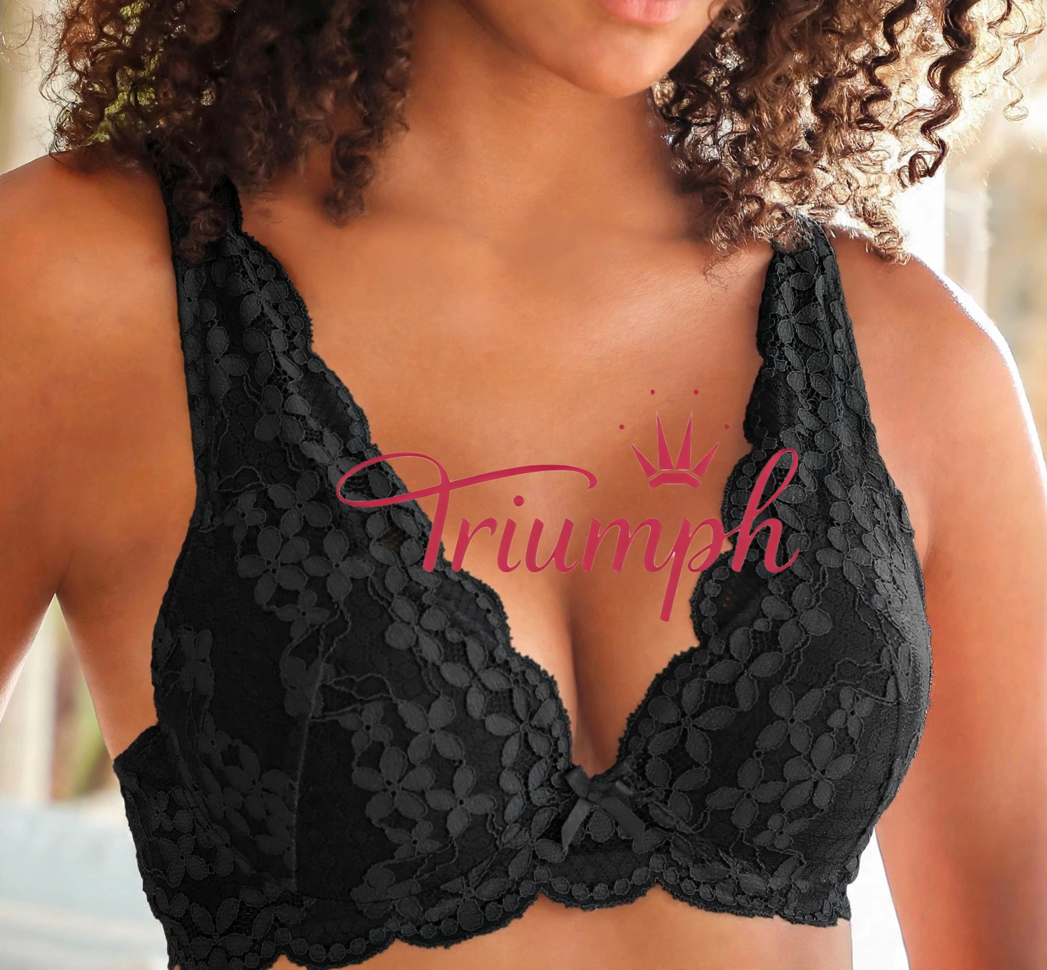 [Copy]👙TRIUMPH – [4 piezas]🔥50% de descuento en lencería sexy de encaje en tallas grandes