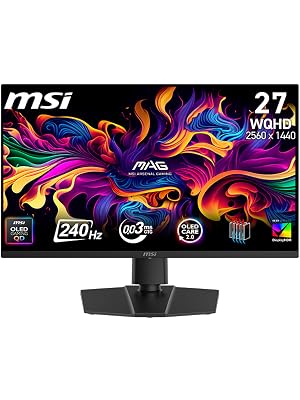 MAG 273QP QD-OLED X24