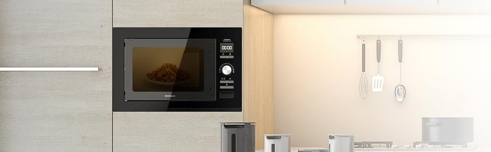 microondas encastrable GrandHeat 2590 Built-In-Black