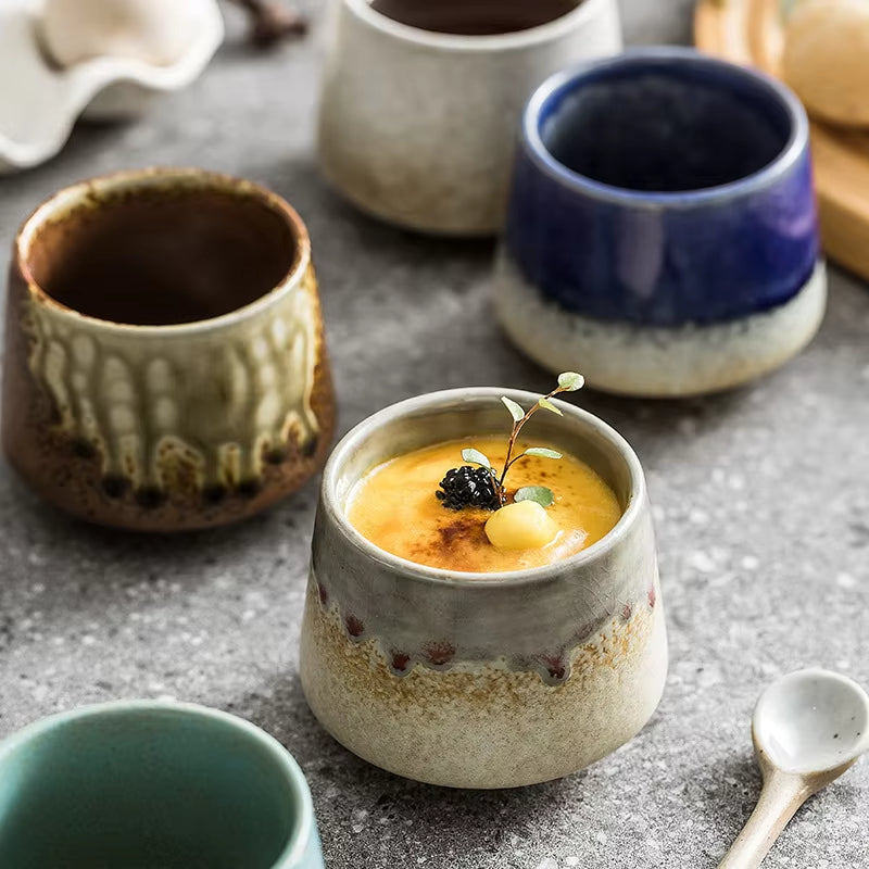 Medieval Ceramic Tankard Mug – Rustic Fantasy-Inspired Drinkware