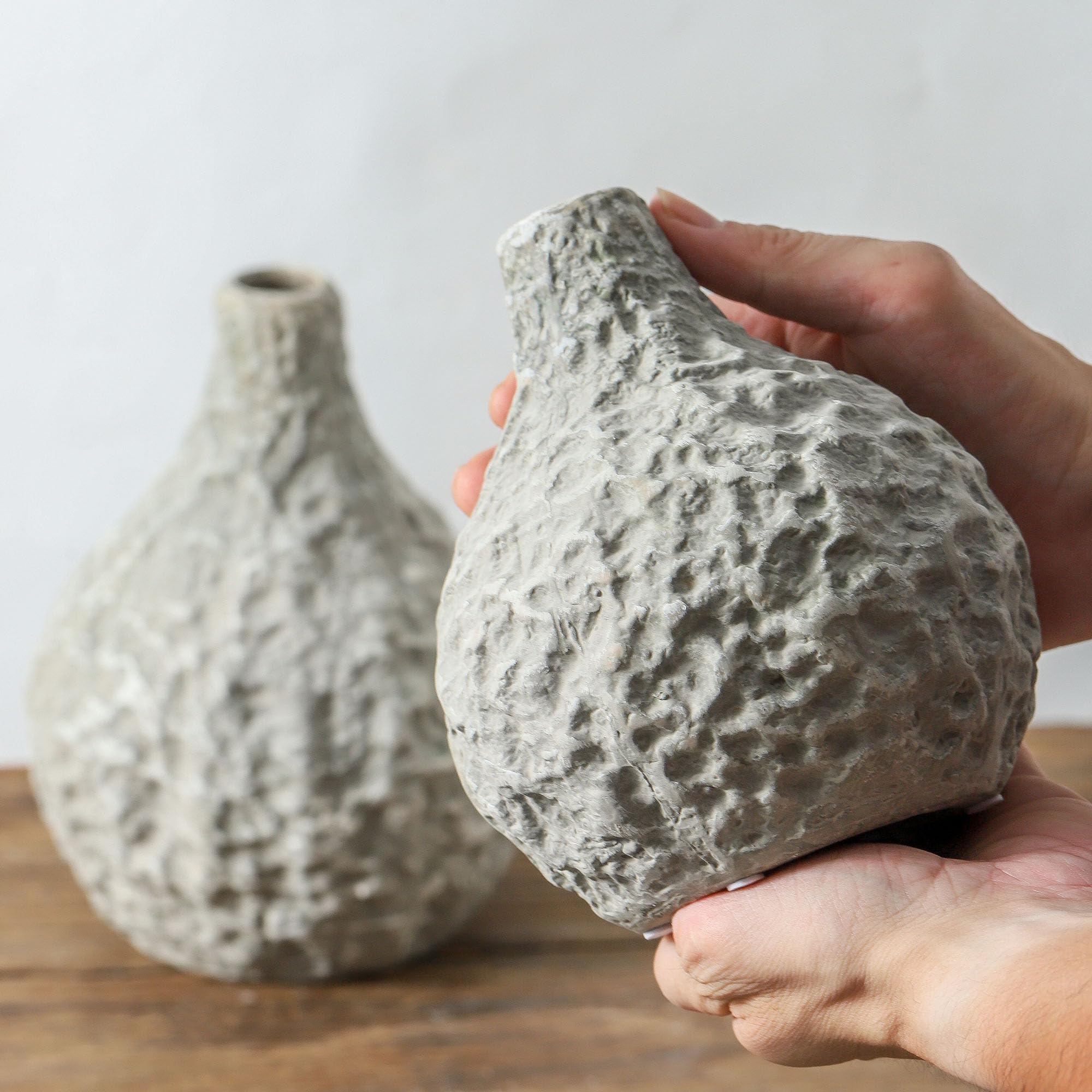 Matte Ceramic Boho Vases – Minimalist Textured Home Decor