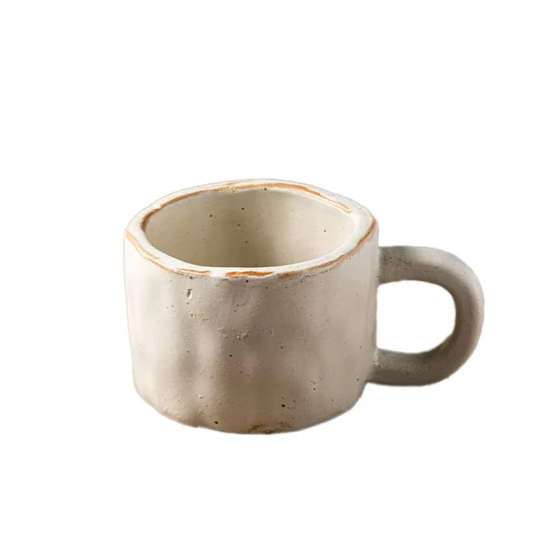 Japanese Ceramic Couple Mugs – Matching Coffee Cups for Two