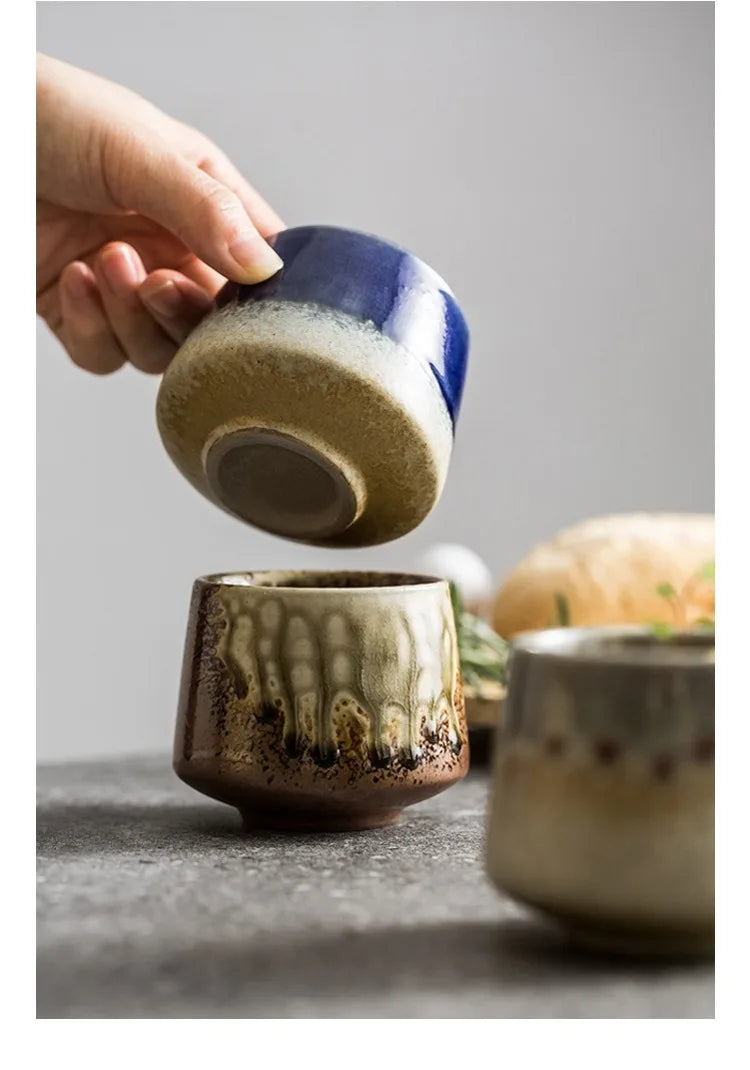 Medieval Ceramic Tankard Mug – Rustic Fantasy-Inspired Drinkware