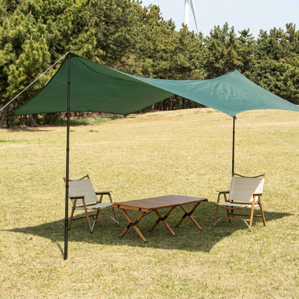 4-Pack Telescoping Carbon Fiber Tarp Poles