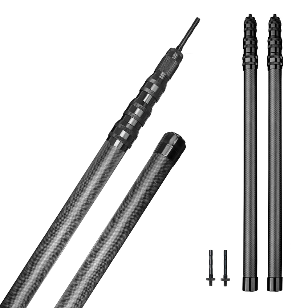 Telescoping Carbon Fiber Tarp Poles