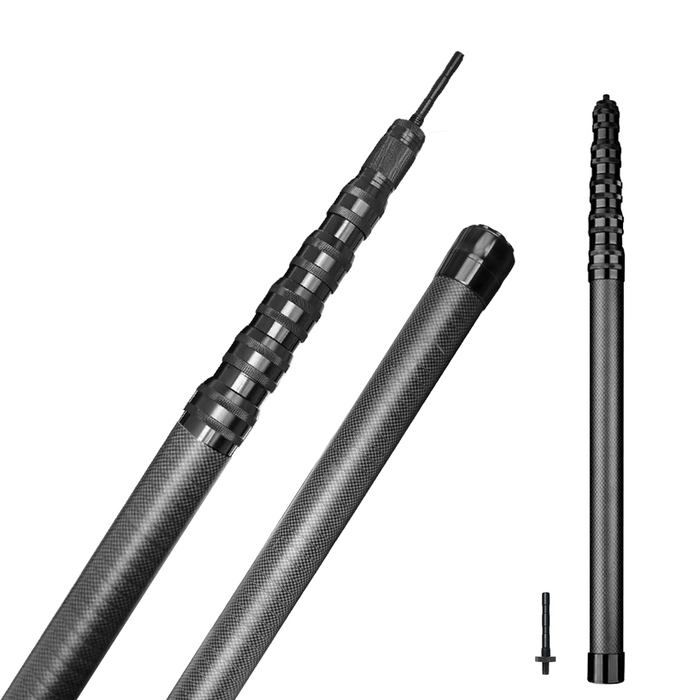 Telescoping Heavy Duty Carbon Fiber Tarp Poles