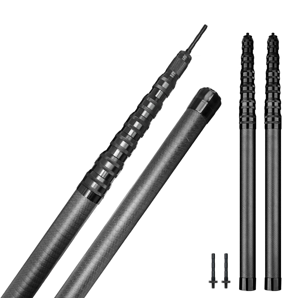 Telescoping Carbon Fiber Tarp Poles