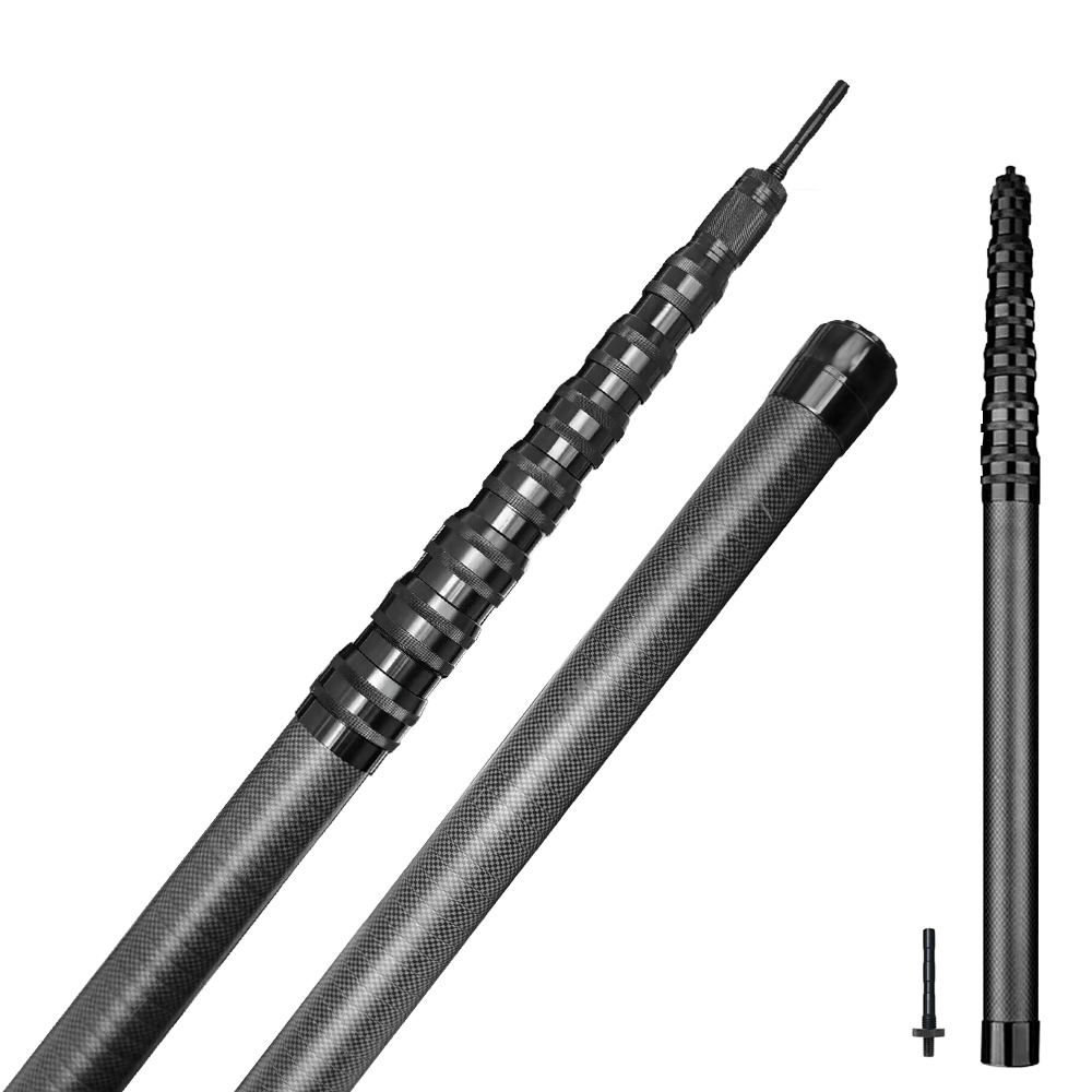 Telescoping Heavy Duty Carbon Fiber Tarp Poles