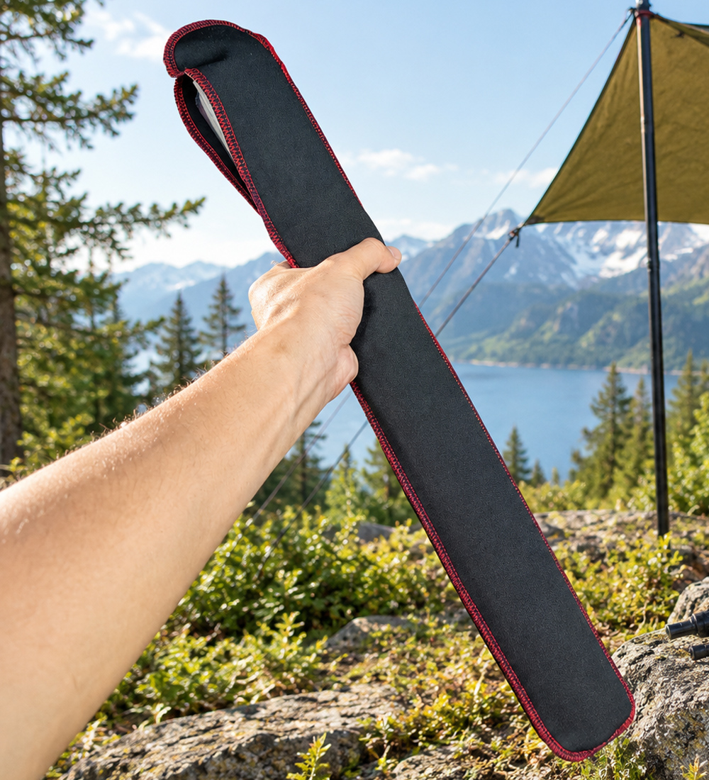 Ultralight Backpacking Tarp Poles