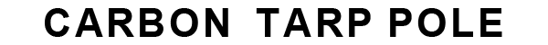 CarbonTarpPole