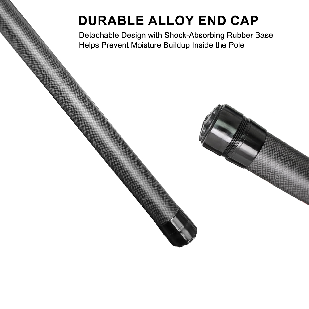 4-Pack Adjustable Carbon Fiber Tent Poles