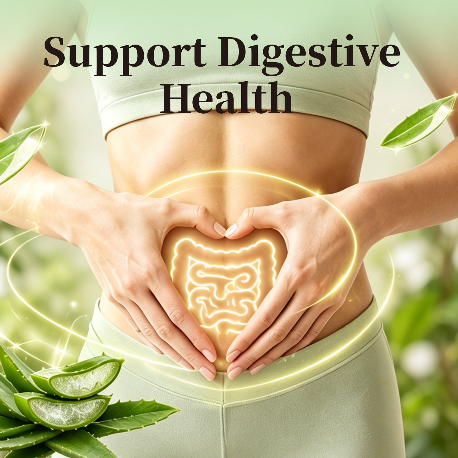 DAYVRA Glow Balance | Botanical Digestive Wellness – 60 Capsules