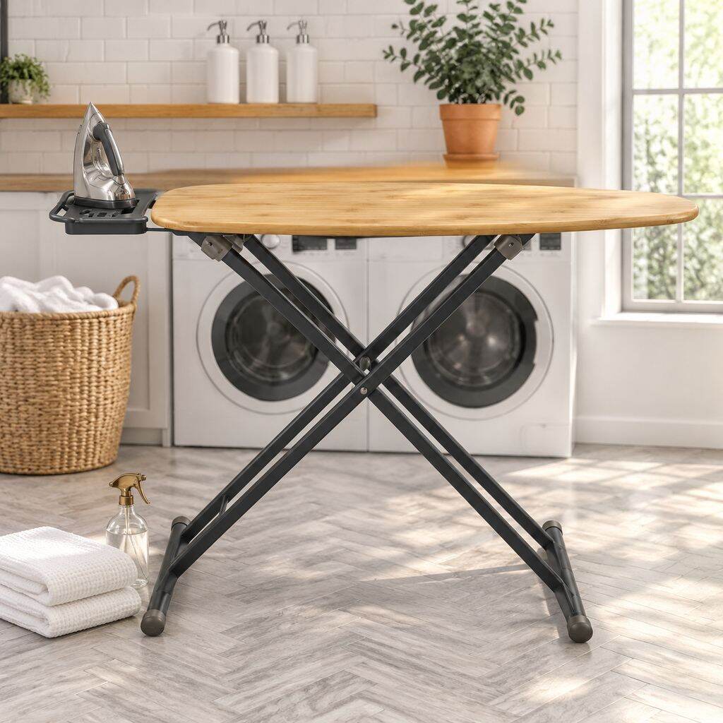 Multi-Functional Ironing Rack