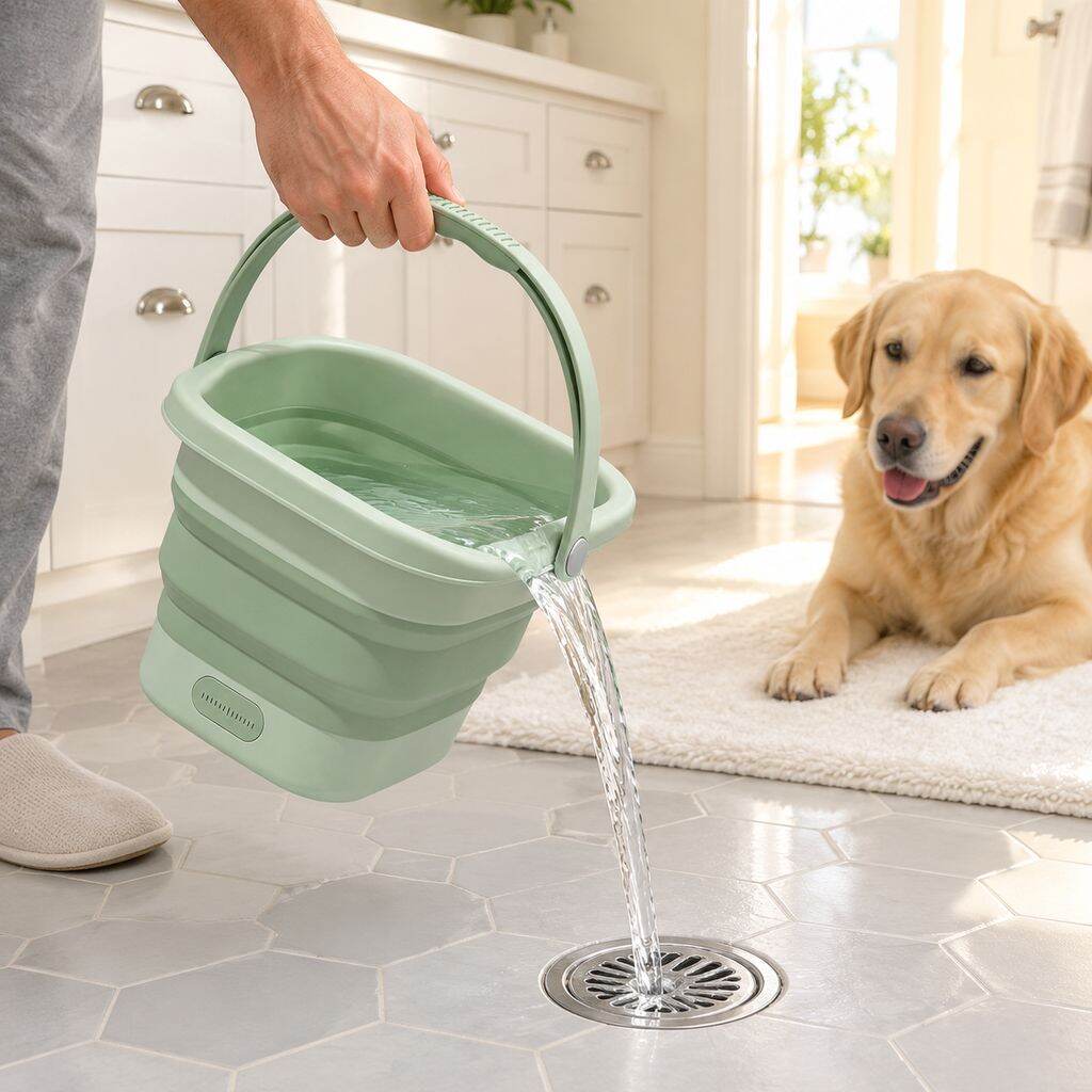Portable Folding Bucket