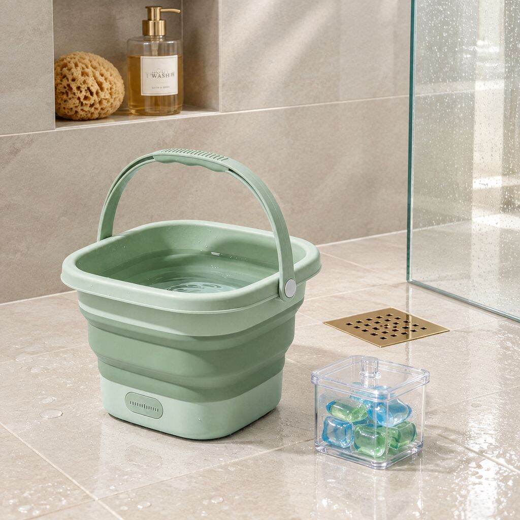 Portable Folding Bucket