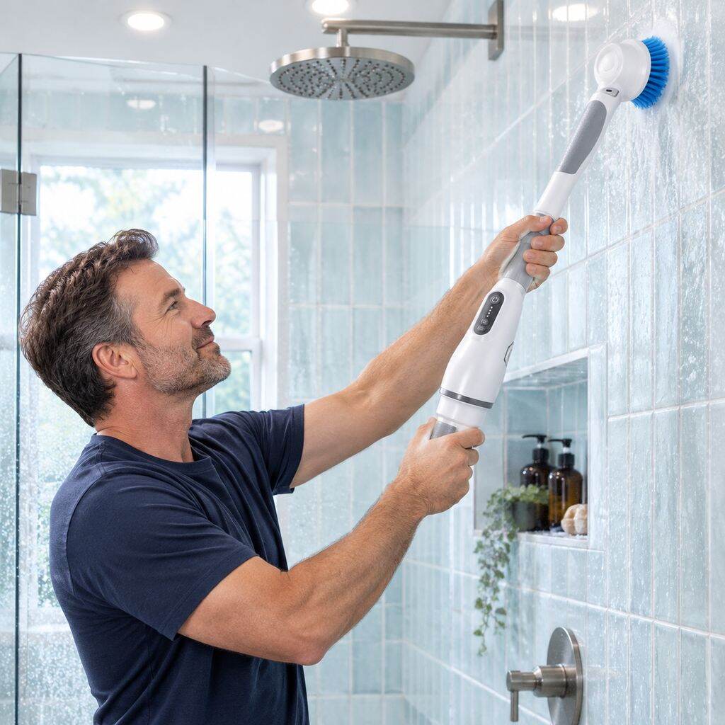Multifunctional Electric Cleaning Brush
