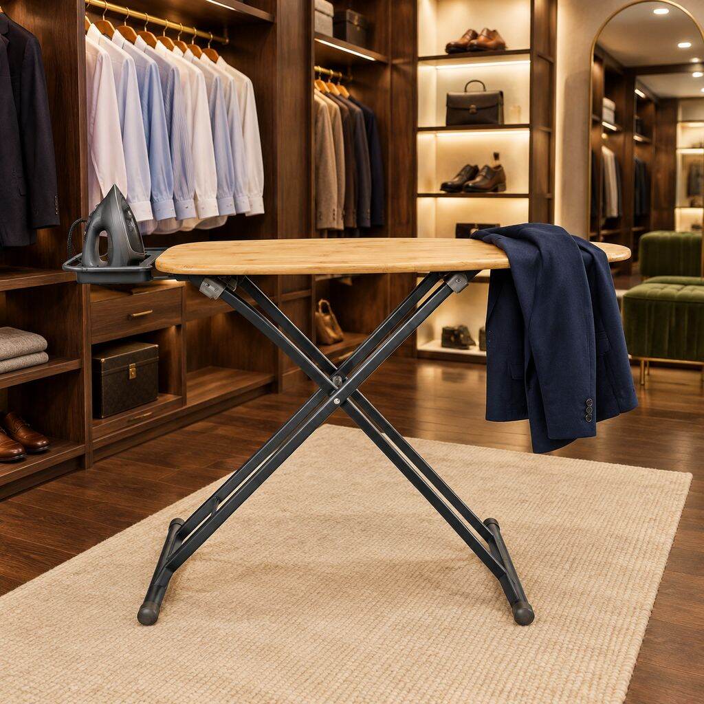 Multi-Functional Ironing Rack