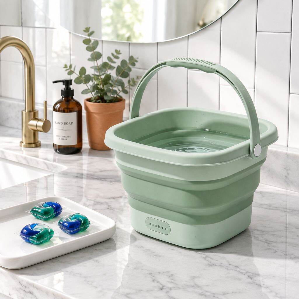 Portable Folding Bucket