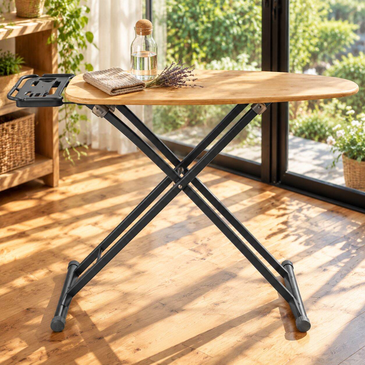 Multi-Functional Ironing Rack