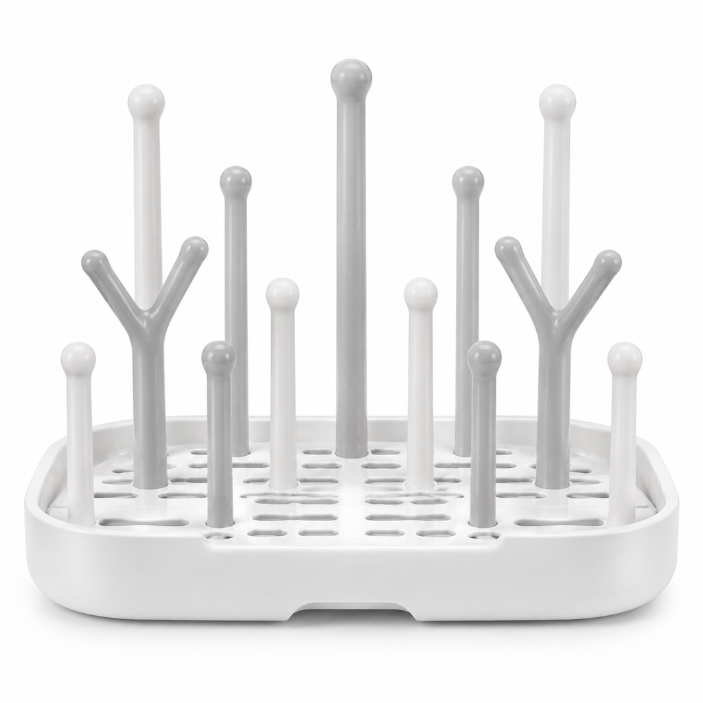 Multifunctional Baby Bottle Drying and Storage Rack
