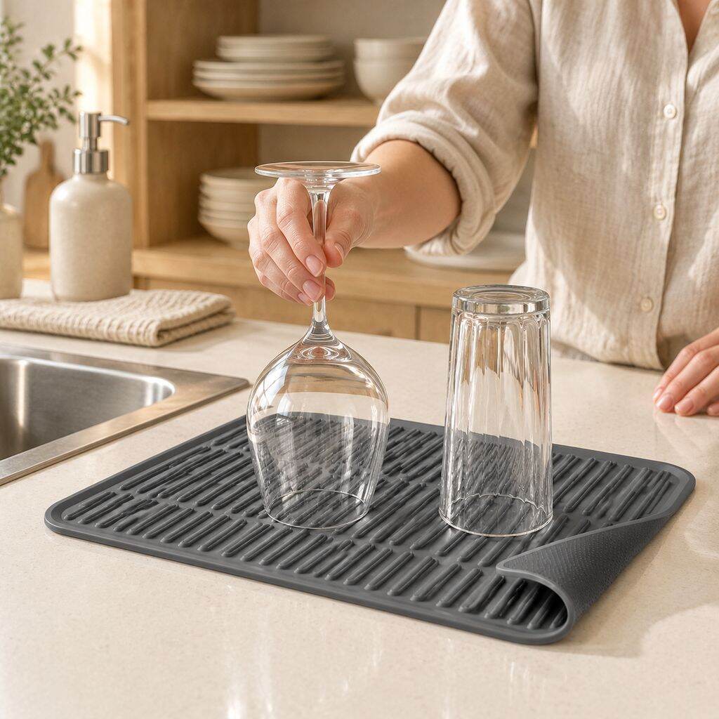 Water filter pad