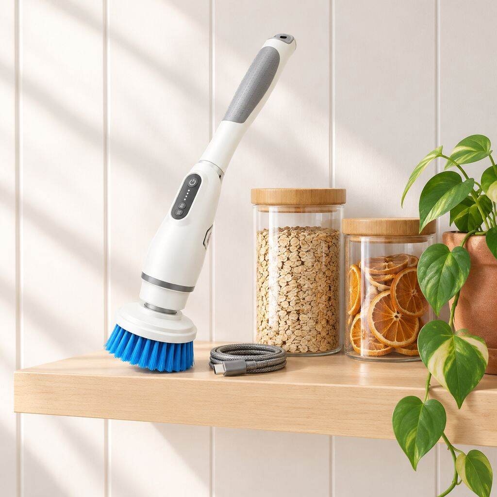 Multifunctional Electric Cleaning Brush