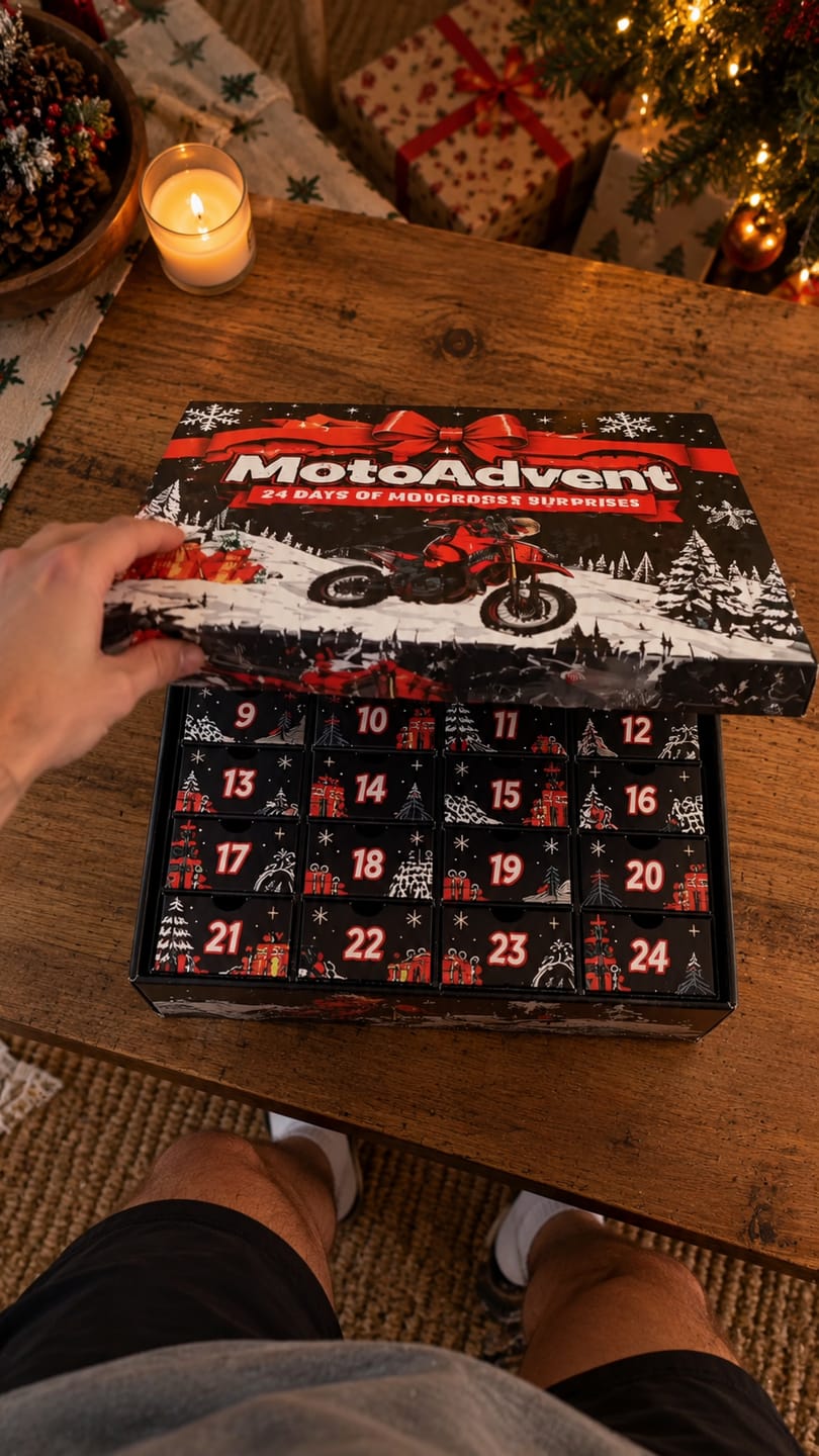 MotoAdvent 24 Days Motocross Dirt Bike Advent Calendar 🏍️