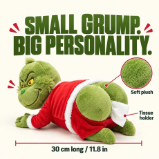 The GrumpyTush Tissue Holder