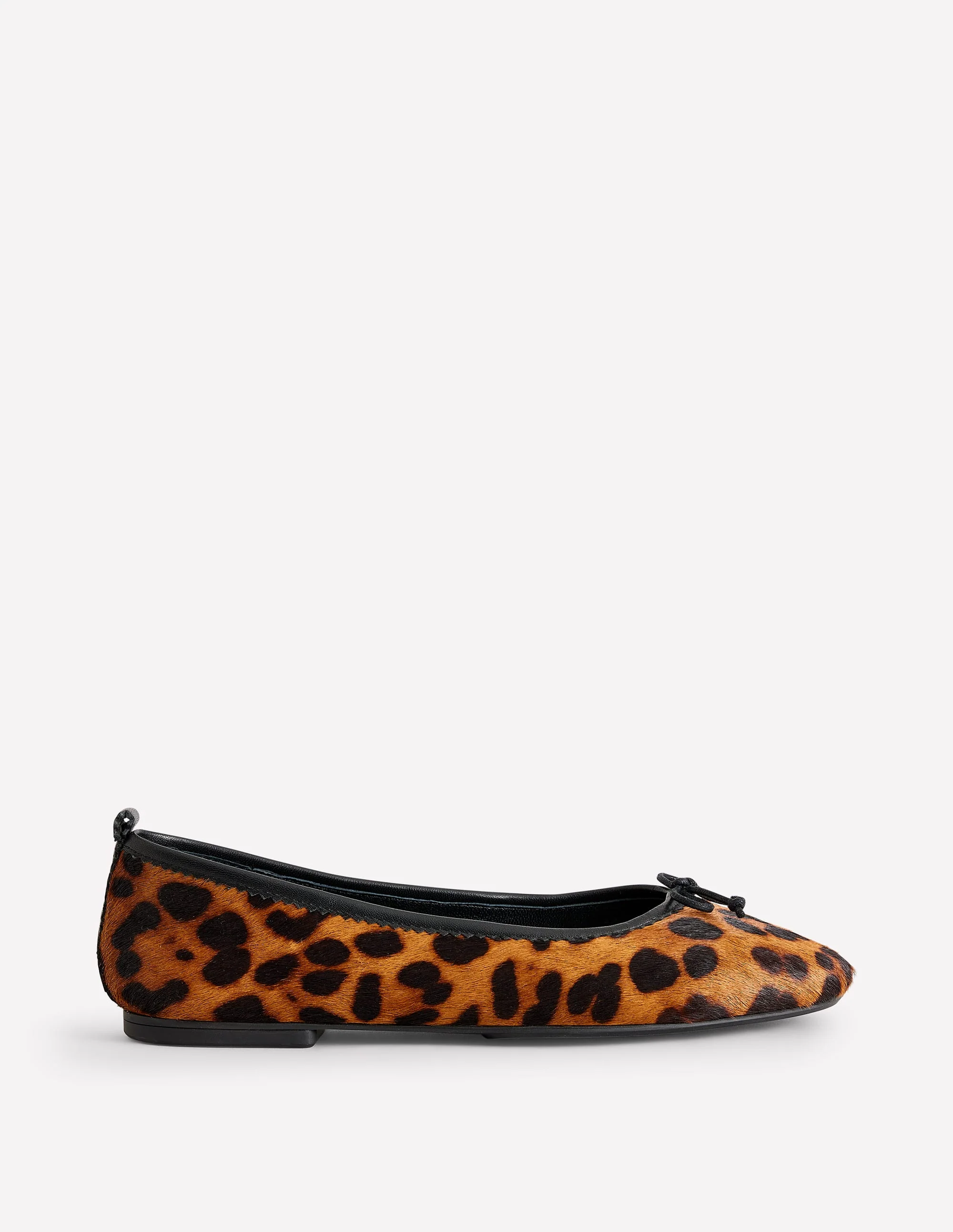 Sole Pumps-Leopard