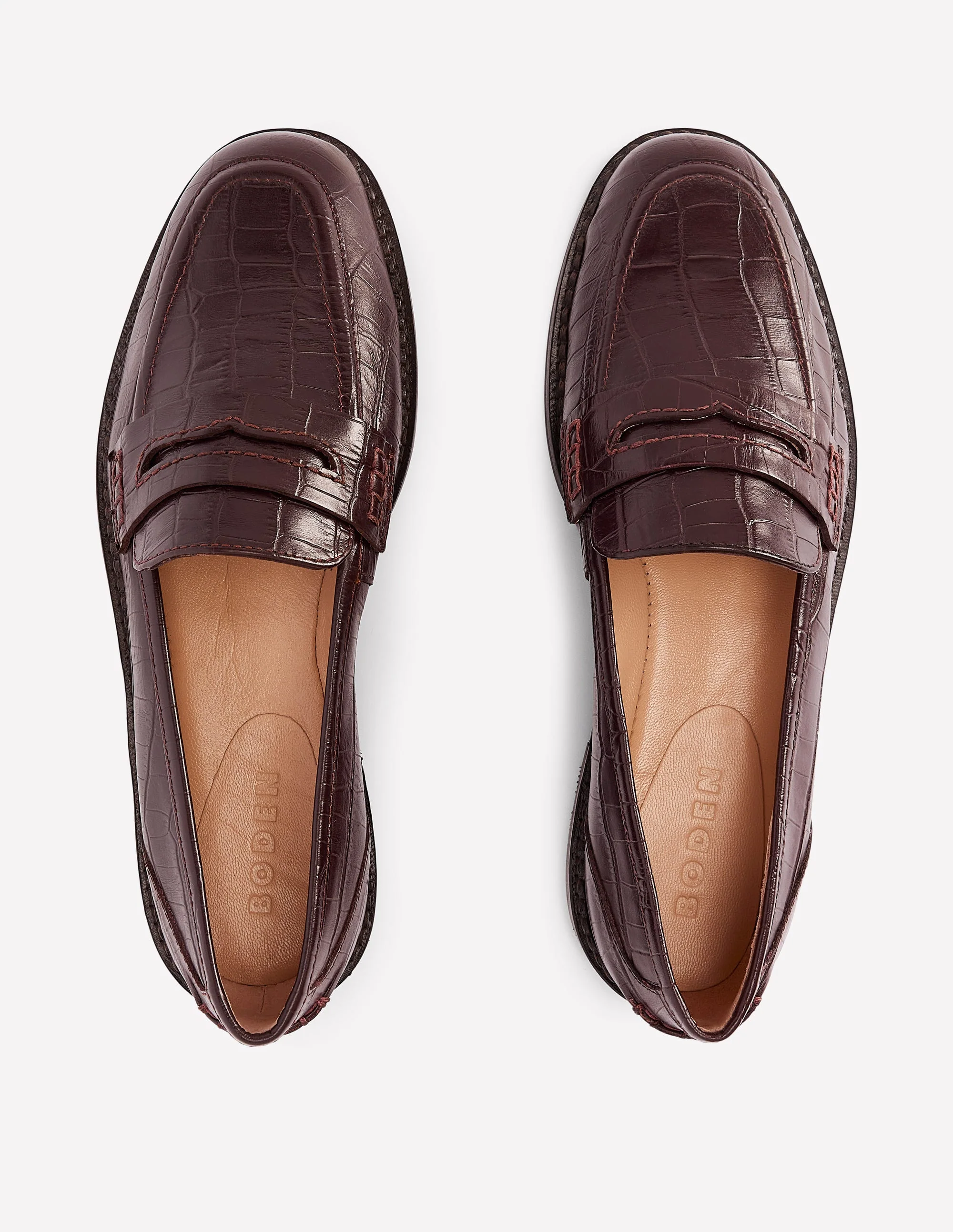 Loafers-Oxblood