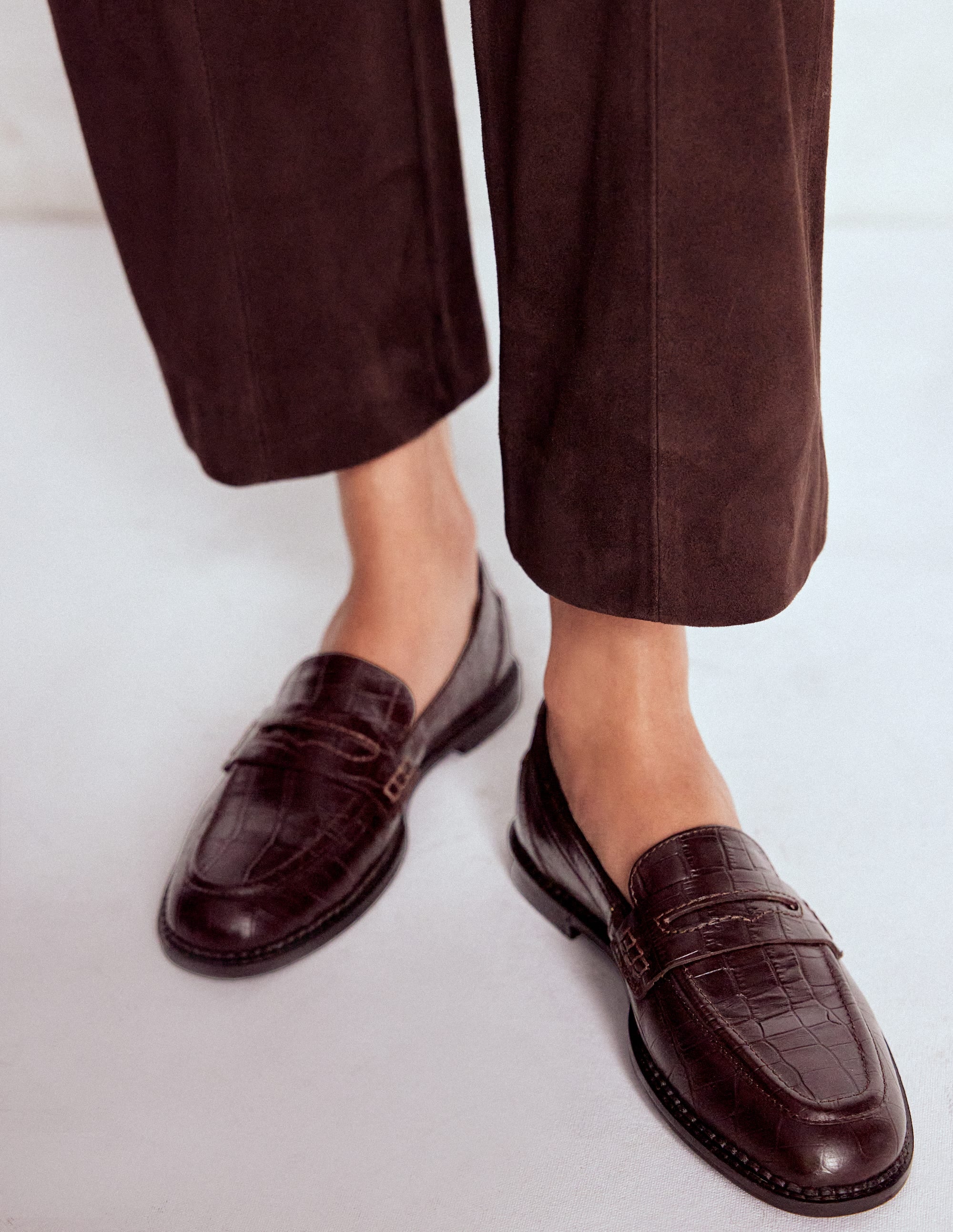 Loafers-Oxblood