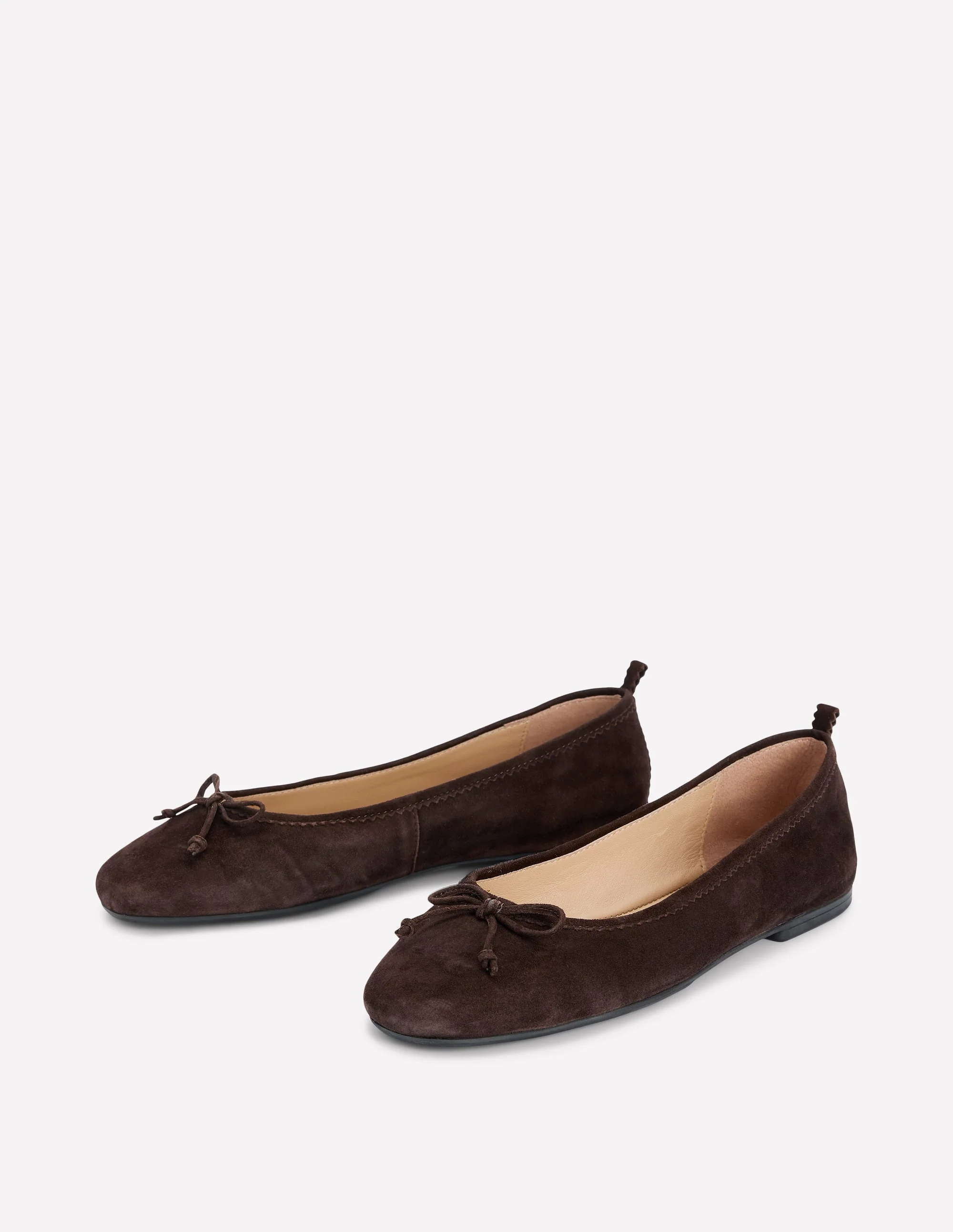 Sole Pumps-Chocolate