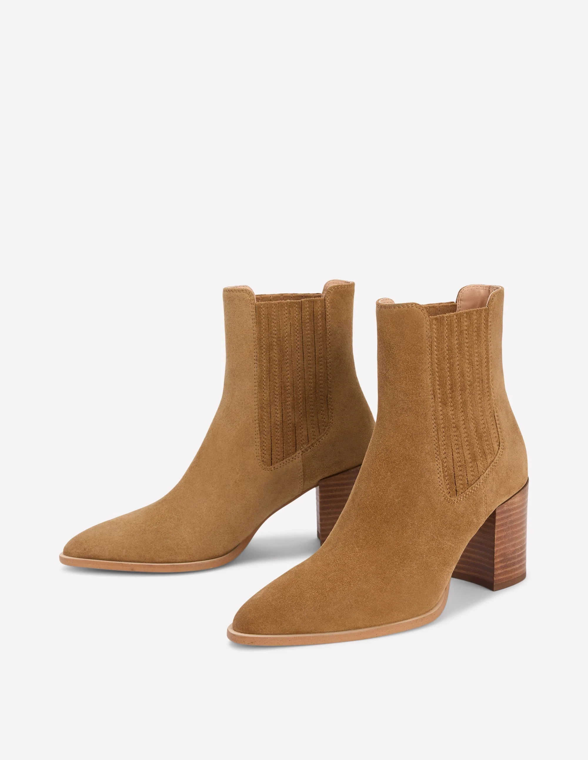 Casual Boots-Caramel