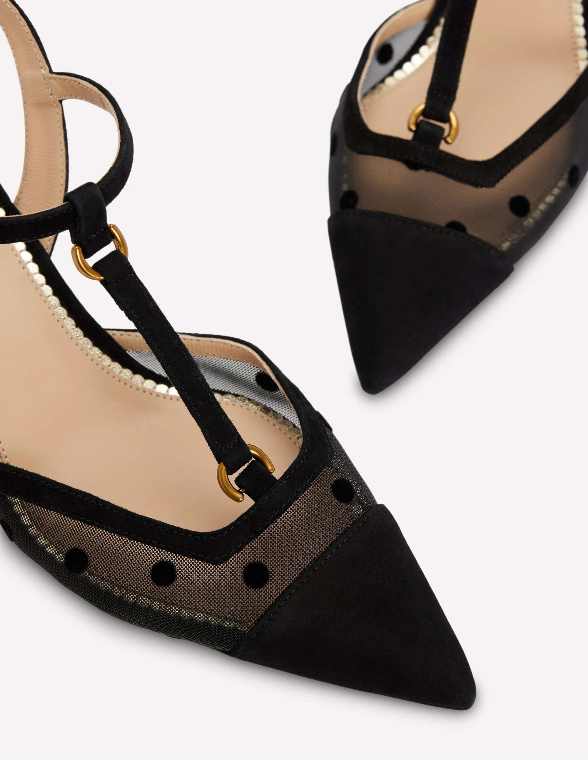 Point Heels-Black