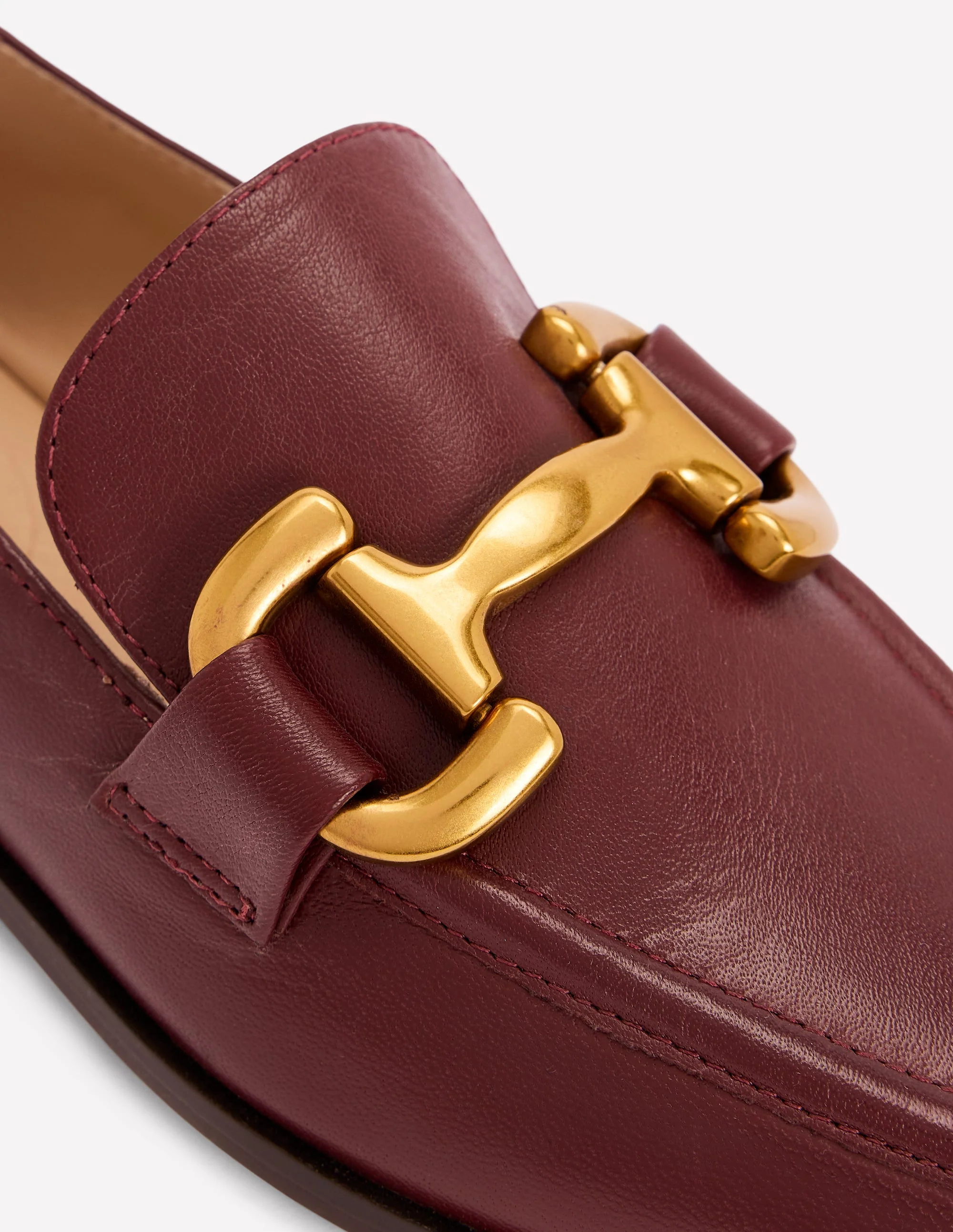 Loafers-Oxblood