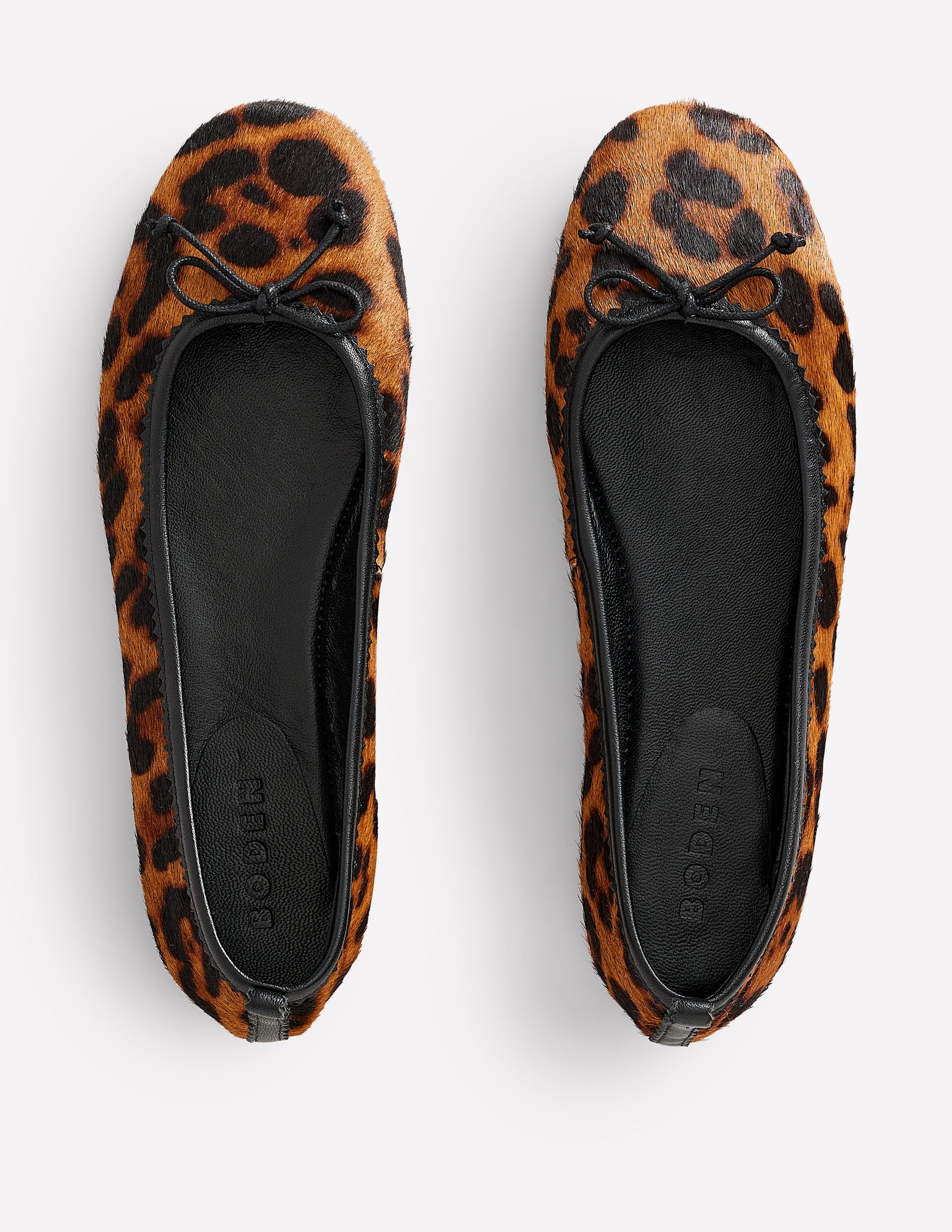 Sole Pumps-Leopard