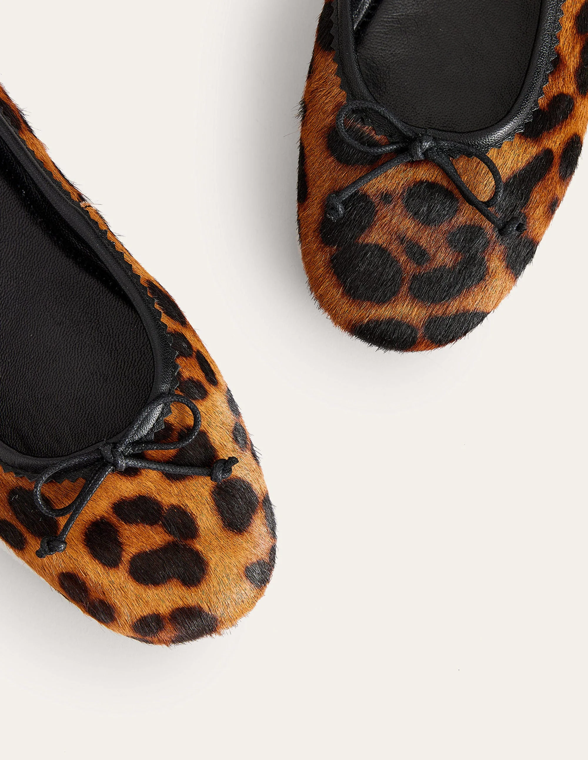 Sole Pumps-Leopard