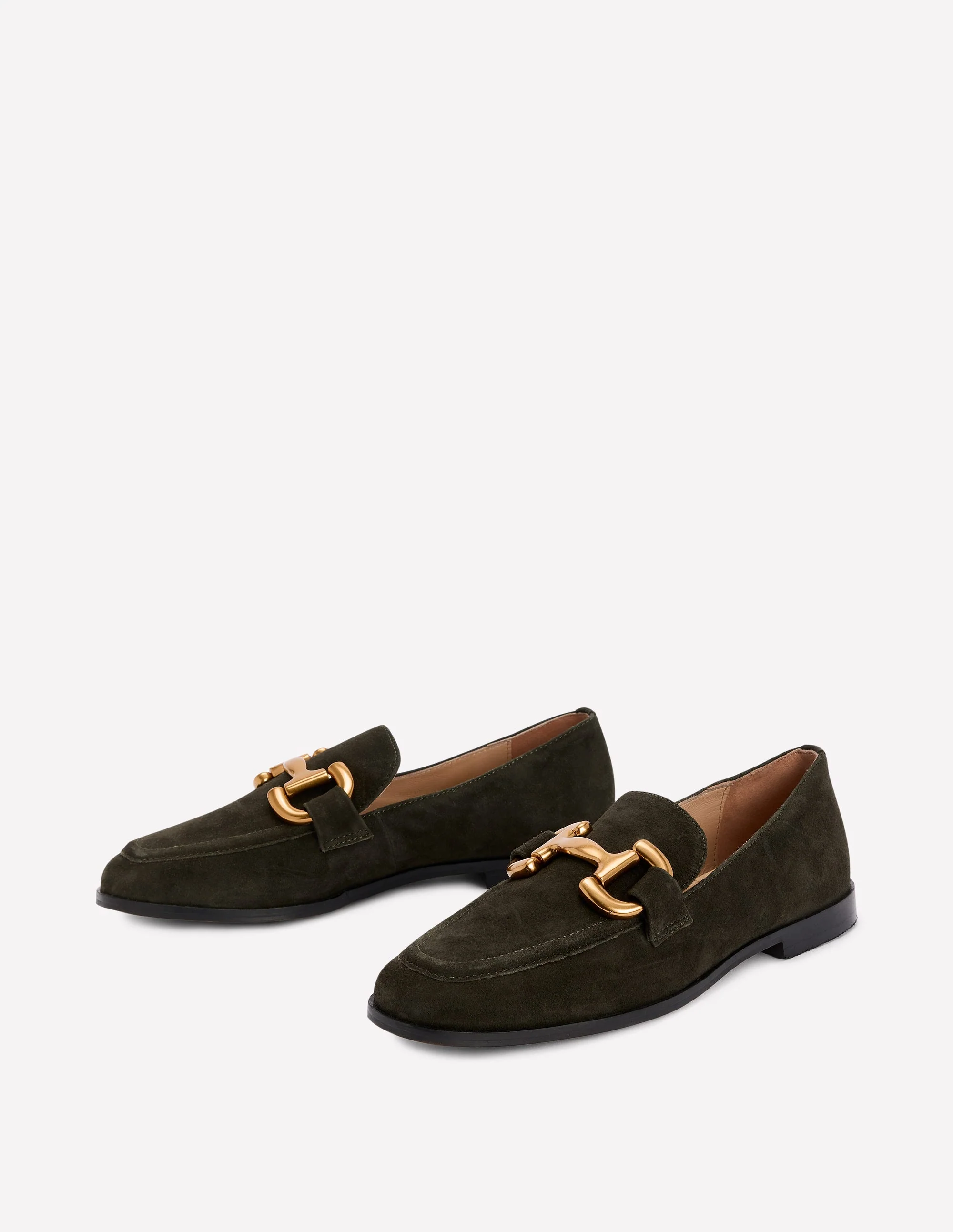 Snaffle Loafers-Woodland Green